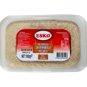 Esko Geleneksel Safranbolu Helvası Bol Tahinli 1000 gr