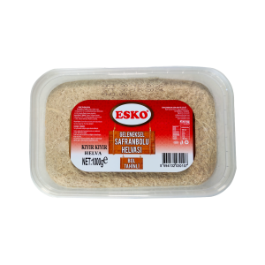 Esko Geleneksel Safranbolu Helvası Bol Tahinli 1000 gr
