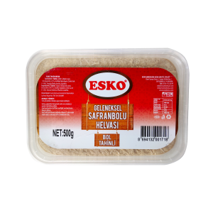Esko Geleneksel Safranbolu Helvası Bol Tahinli 500 gr