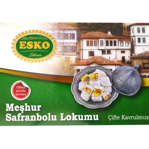 Esko Safranbolu Antep Fıstıklı Çifte Kavrulmuş Lokum 500 gr