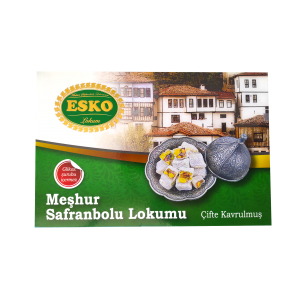 Esko Safranbolu Antep Fıstıklı Çifte Kavrulmuş Lokum 500 gr