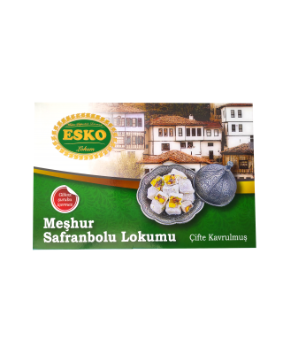 Esko Safranbolu Çifte Kavrulmuş Lokum 500 gr