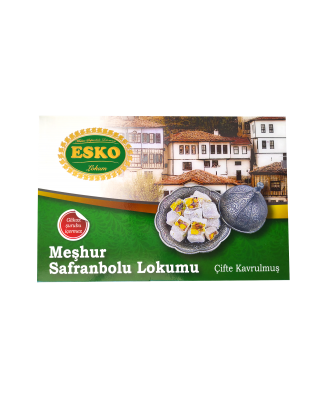 Esko Safranbolu Antep Fıstıklı Çifte Kavrulmuş Lokum 500 gr
