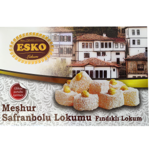 Esko Safranbolu Fındıklı Lokum 600 gr