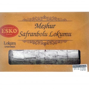 Esko Safranbolu Güllü Lokumu 1000 gr