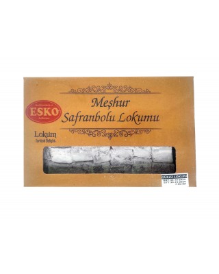 Esko Safranbolu Güllü Lokumu 900 gr