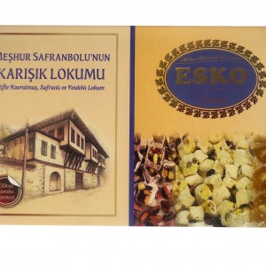 Esko Safranbolu Karışık Lokumu 500 gr