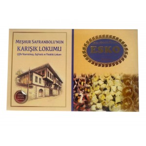 Esko Safranbolu Karışık Lokumu 500 gr