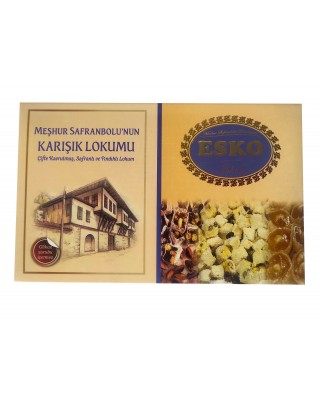 Esko Safranbolu Karışık Lokumu 500 gr