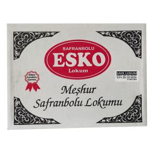 Esko Safranbolu Sade Lokum 2000 gr