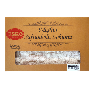 Esko Safranbolu Sade Lokum 1000 gr