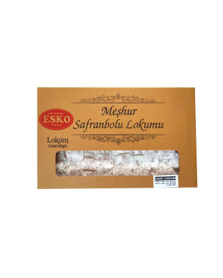 Esko Safranbolu Sade Lokum 1000 gr