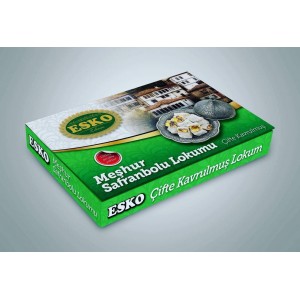 Esko Safranbolu Antep fıstıklı Çifte Kavrulmuş Lokum 280 gr