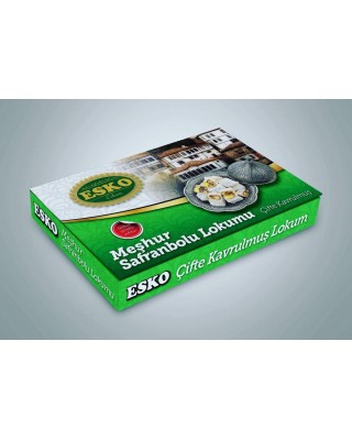 Esko Safranbolu Antep fıstıklı Çifte Kavrulmuş Lokum 280 gr