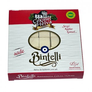 Bintelli Sade Çekme Helva (V) 100 gr