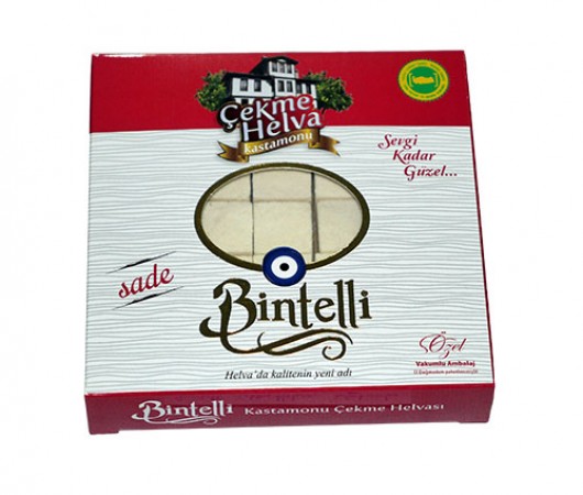 Bintelli Sade Çekme Helva (V) 100 gr