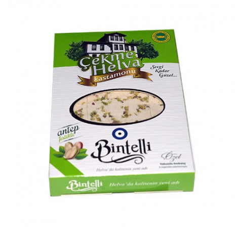 Bintelli Antep Fıstıklı Çekme Helva (V) 250 gr