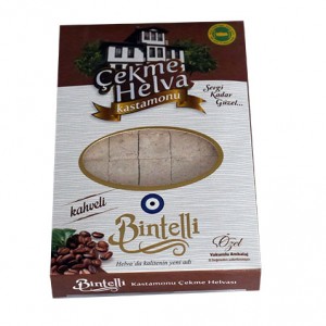 Bintelli Kahveli Çekme Helva (V) 250 gr