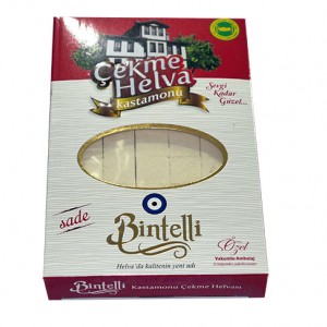 Bintelli Sade Çekme Helva (V) 250 gr