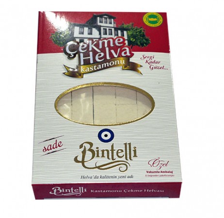 Bintelli Sade Çekme Helva (V) 250 gr