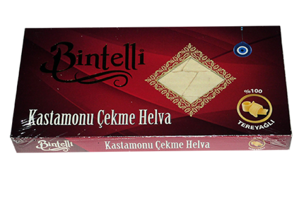 Bintelli Tereyağlı Çekme Helva (V) 250 gr