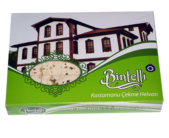 Bintelli Antep Fıstıklı Çekme Helva (V) 280 gr