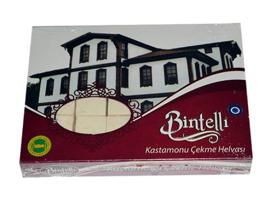 Bintelli Sade Çekme Helva (V) 280 gr