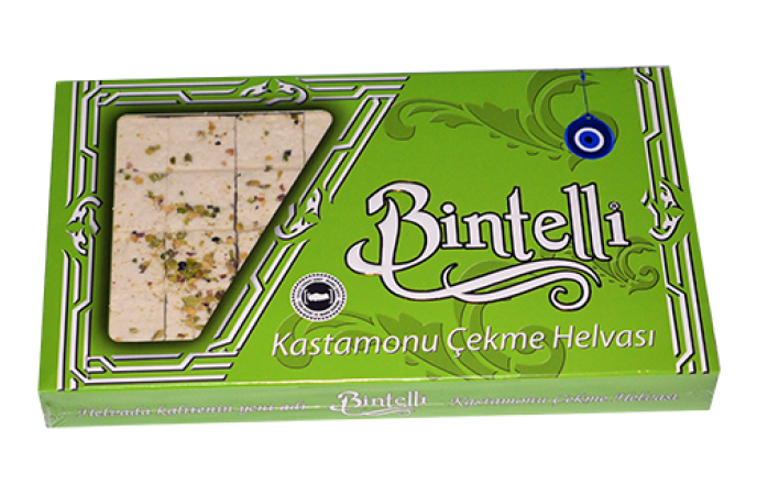 Bintelli Antep Fıstıklı Çekme Helva (V) 370 gr