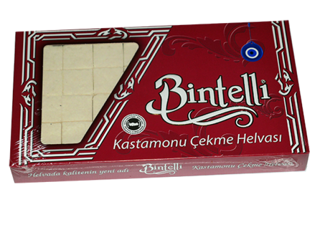 Bintelli Sade Çekme Helva (V) 370 gr