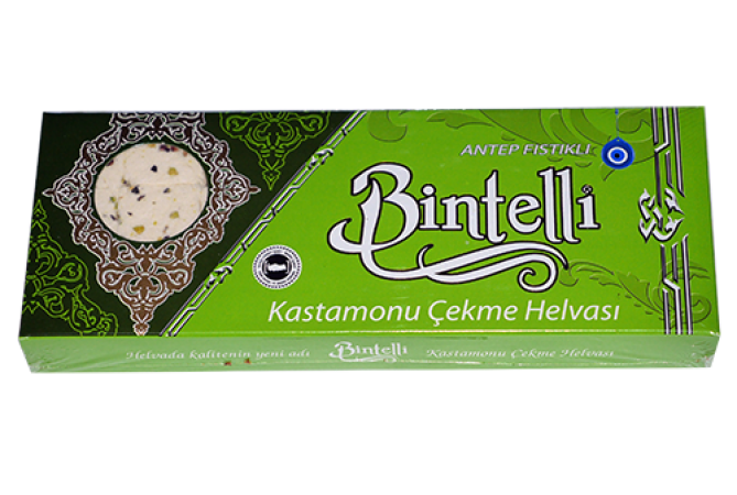 Bintelli Antep Fıstıklı Çekme Helva (V) 410 gr