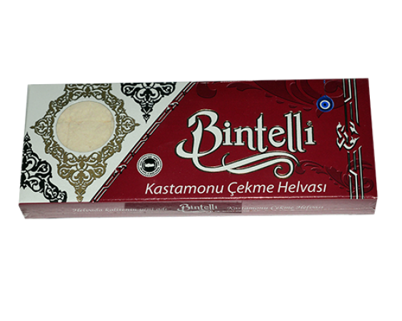 Bintelli Sade Çekme Helva (V) 410 gr