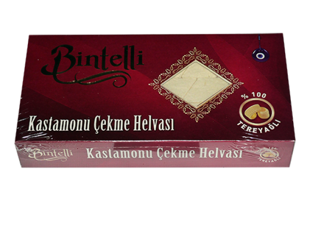 Bintelli Tereyağlı Çekme Helva (V) 500 gr