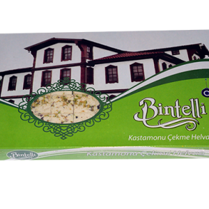 Bintelli Antep Fıstıklı Çekme Helva 550 gr