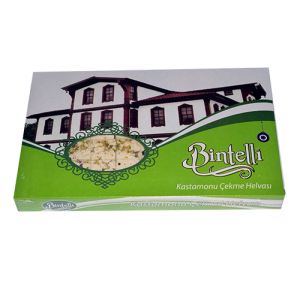 Bintelli Antep Fıstıklı Çekme Helva 550 gr