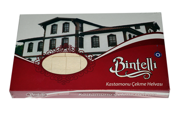 Bintelli Sade Çekme Helva 550 gr