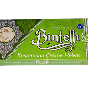 Bintelli Antep Fıstıklı Çekme Helva 610 gr