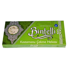 Bintelli Antep Fıstıklı Çekme Helva 610 gr