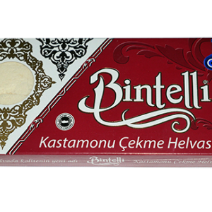 Bintelli Sade Çekme Helva 610 gr