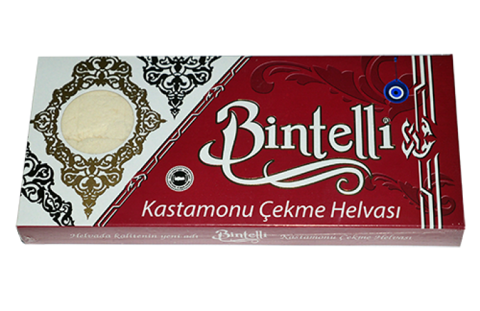 Bintelli Sade Çekme Helva 610 gr