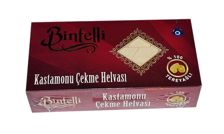 Bintelli Tereyağlı Çekme Helva 750 gr