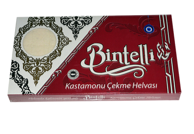 Bintelli Sade Çekme Helva 810 gr