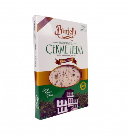 Bintelli Antep Fıstıklı Çekme Helva (V) 180 gr