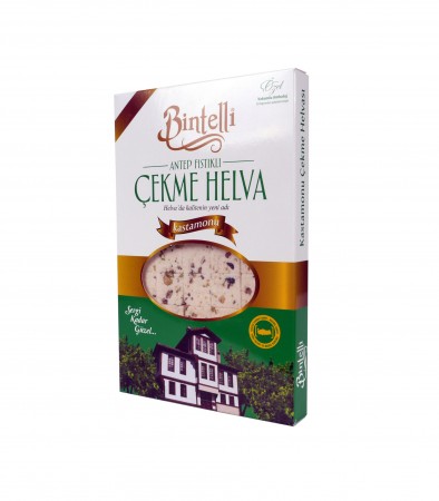 Bintelli Antep Fıstıklı Çekme Helva (V) 180 gr