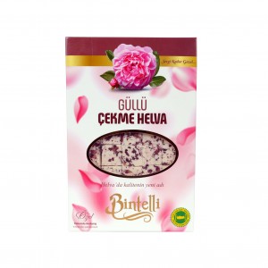 Bintelli Güllü Çekme Helva (V) 250 Gr