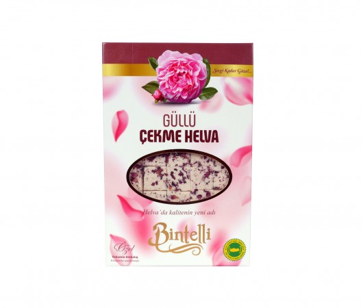 Bintelli Güllü Çekme Helva (V) 250 Gr