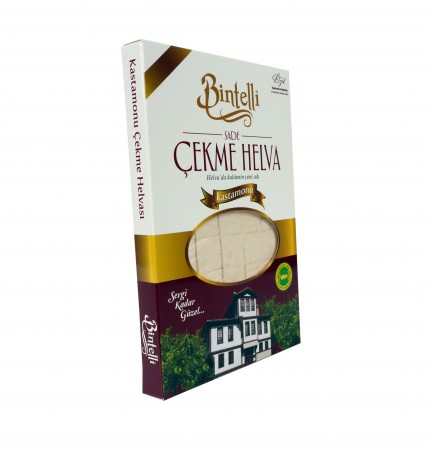 Bintelli Sade Çekme Helva (V) 180 gr