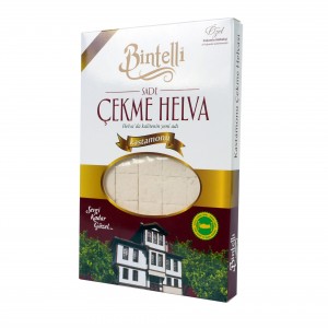 Bintelli Sade Çekme Helva (V) 180 gr