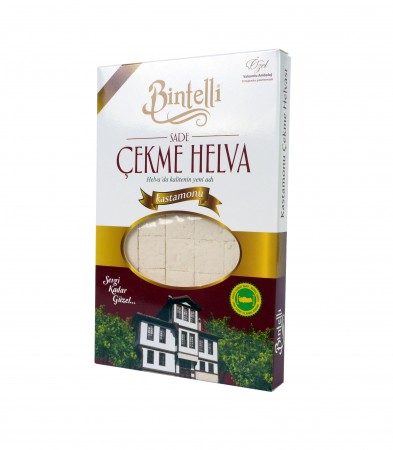 Bintelli Sade Çekme Helva (V) 180 gr