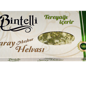 Bintelli Saray Helvası Antep Fıstıklı Çekme Helva 200 Gr