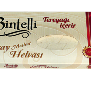 Bintelli Saray Helvası Sade Çekme Helva 200 Gr